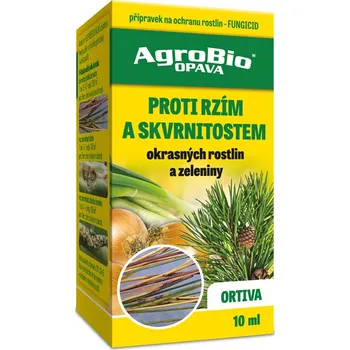 Fungicid AgroBio Opava Ortiva proti sypavkám a rzím 10 ml