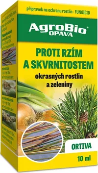 Fungicid AgroBio Opava Ortiva proti sypavkám a rzím 10 ml