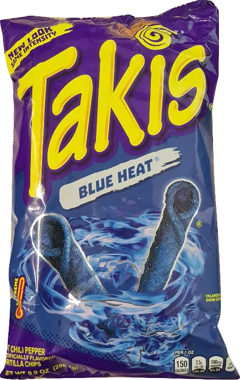 Foto Chips Takis Blue Heat 280 g - Zbozi.cz