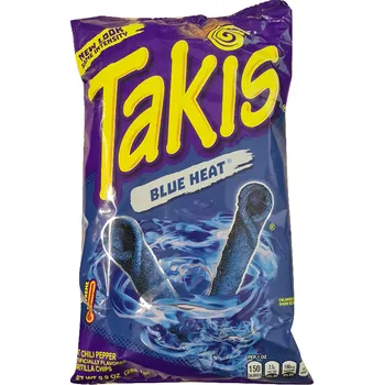 Takis Blue Heat 280 g Chips Takis Blue Heat 280 g