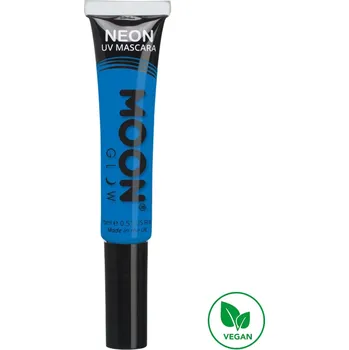 Přípravek na oči Moon Creation Moon Glow neonová UV řasenka 15 ml modrá