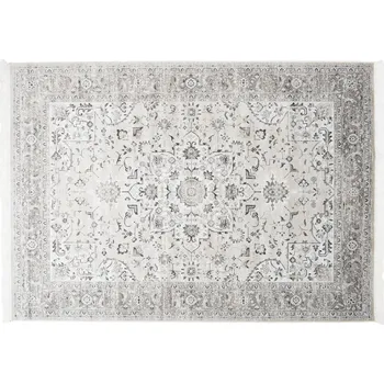 Koberec Moderní koberec Isphahan - orientální 9 - světle šedý Rozměr koberce: 80x220 cm