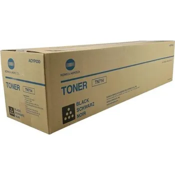 Konica Minolta TN-714 (ACYP050), originální toner, černý, 40000 stran