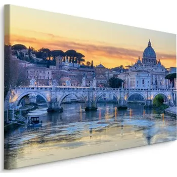 Plátno Římské památky v podvečer Varianta: 30x20