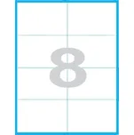 MP print Samolepící A4 bílá 100 archů