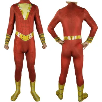 Karnevalový kostým Čína Dětský kostým Shazam - kombinéza Velikost: 170 (165-170 cm)