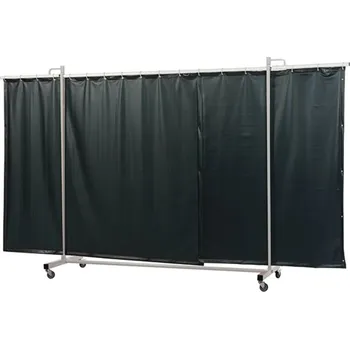 Příslušenství ke svářečce Svařovací zástěna CEPRO Robusto Triptych 355 cm Green 9 - výplň záclona 36.31.19