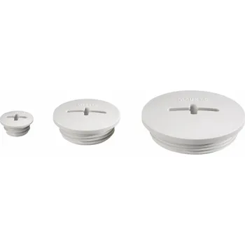 LAPP 52006620 SKINDICHT® BLK-M20 záslepka M20 M20 polystyren (EPS) šedobílá (RAL 7035) 1 ks