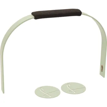 Nákupní košík Výměnný set černý s pastelově malvovou - LIEBLINGSKORB handle set black pastell malve