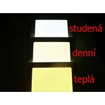T-LED PS12 LED panel 12W přisazený čtverec 166x166mm Varianta: Denní bílá
