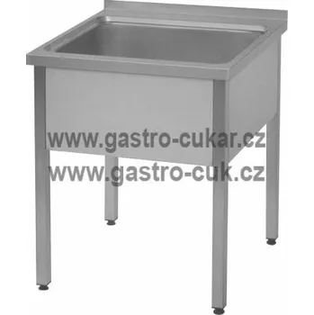 Nerezový dřez Dřez - 100x70, nádoba 86x50x37 cm