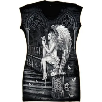 Dámská tunika damska tunika potisk andel velikost: M