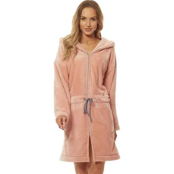 Dámský župan L&L PattI meruňkový