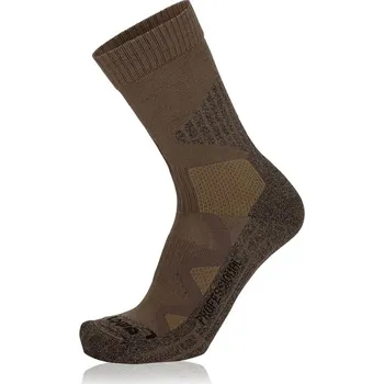 Pánské oblečení Ponožky Lowa 4-SEASON PRO coyote OP - 39/40 Eu