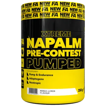 Anabolizér FA Xtreme Napalm Pre-Contest Pumped 350g - vodní meloun