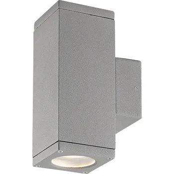 Dopo Cub up/down GU10 přisazené svítidlo šedé