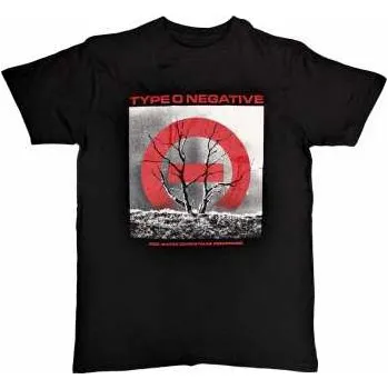 Pánské tričko Merch Type O Negative: Type O Negative Unisex T-shirt: Red Water (large) L