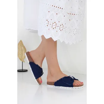 Dámské pantofle Letní pantofle dámské WSA-77D.BL Velikost: 37