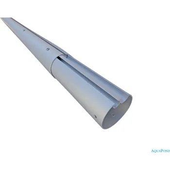 Vágnerpool: Teleskopická navíjecí tyč - délka: 5,4– 7,1 m (eloxovaný hliník)