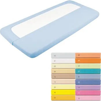 Prostěradlo BABYMATEX Prostěradlo JERSEY s gumou 70x140 02 krémová