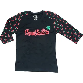 Dámské tričko Dámské tričko Rusty Pistons Rptsw41 Nocatee black/red - XL / černá