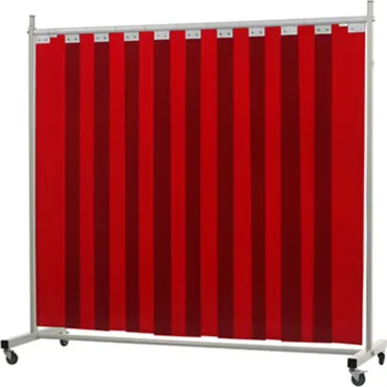 Příslušenství ke svářečce Svařovací zástěna CEPRO Robusto Single 215 cm Orange - výplň lamely 36.32.25