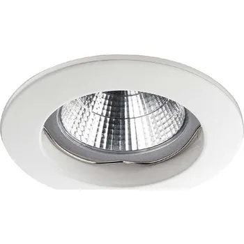 Bodové svítidlo Indeluz Nix Round GU10 zápustné svítidlo bílé