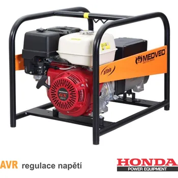 Elektrocentrála ALFA IN Elektrocentrála MEDVED ARCTOS 8000 H AVR (MooooJ) 3.0156.00