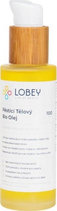 Lobey Pěstící Tělový Bio Olej 100ml