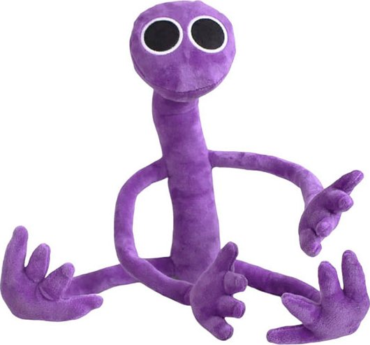 foto Plyšák Roblox Rainbow Friends Purple 47 cm