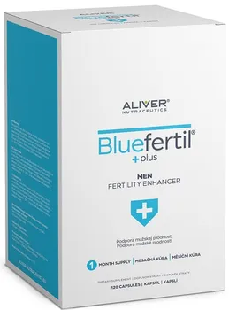 ALIVER nutraceutics BlueFertil Plus Men 500 mg 120 cps.