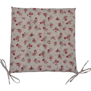 Podsedák Axin Trading s.r.o. Sedák 9 prošití - látka motiv růže