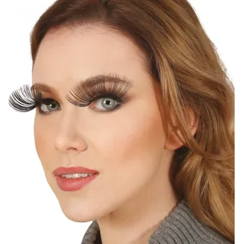 Péče o řasy a obočí Guirca ŘASY umělé černé Maxi