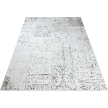 Koberec Moderní koberec Isphahan - orientální 3 - stříbrný Rozměr koberce: 80x150 cm