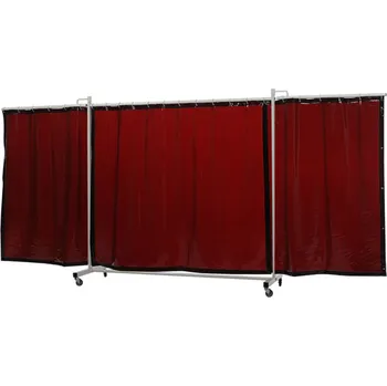 Příslušenství ke svářečce Svařovací zástěna CEPRO Robusto Triptych XL 435 cm Bronze - výplň záclona 36.31.67