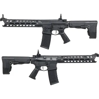 Airsoftová zbraň G&G Airsoftová zbraň CM16 Predator M-LOK - černá, elektronická spoušť