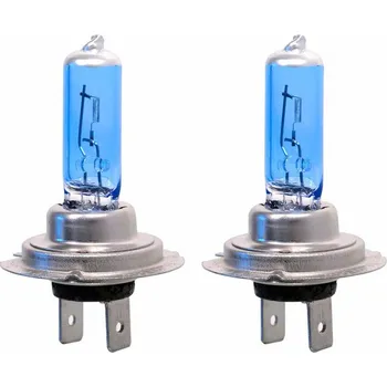 Autožárovka Halogenová žárovka Super White H7 12V 55W 2 ks