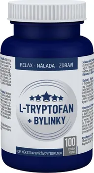 Přírodní produkt Clinical Nutricosmetics L-Tryptofan + bylinky