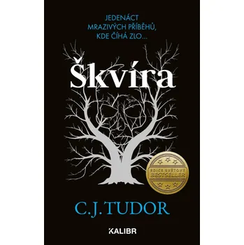 Škvíra - C. J. Tudor (2023, pevná s…