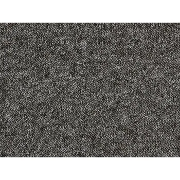 Koberec Koberec A1 Coloro Metro 5202 šedočerný Šíře role: 3 m Vzorek zdarma