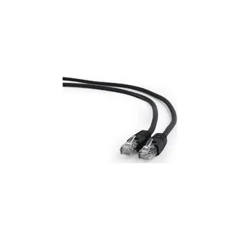 Počítačové příslušenství GEMBIRD Eth Patch kabel cat6 UTP, 2m, černý