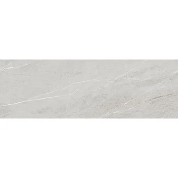 Obklad Noisy Grey Matt - obkládačka rektifikovaná 39,8x119,8 šedá NT1070-003-1