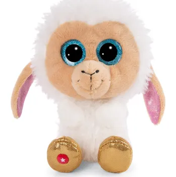 plyšák NICI Glubschis plyš Ovečka Wollon 15cm, GREEN