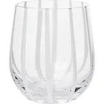 Broste Sklenice White Stripe 350 ml