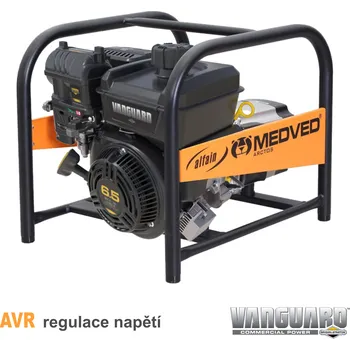 Elektrocentrála ALFA IN Elektrocentrála MEDVED ARCTOS 3500 V AVR (MooooJ) 3.0456.00