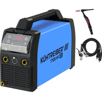 Svářečka Kühtreiber KITin 1700 HF RS + hořák POT + kabely