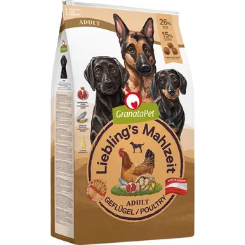 Krmivo pro psa 10kg GranataPet Liebling's Mahlzeit Adult s drůbežím
