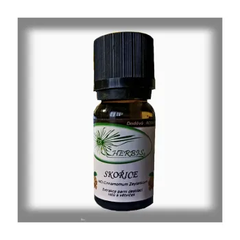 Ex Herbis Esenciální olej Skořice 10 ml