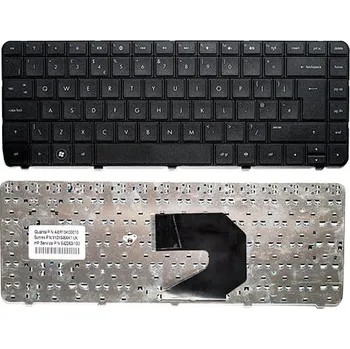 Náhradní klávesnice pro notebook Klávesnice HP G4 G6 630 635 655 Compaq CQ57 CQ58