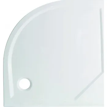 Panel ke sprchové vaničce Olsen spa Vanička z litého mramoru SOFIA NEW - bez panelu, 3 cm, Univerzální, 90 cm, 90 cm